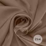 Шелк Армани 90 г/м², 150 см / 25 метров, TBYArm-077, цв.77 бежевый