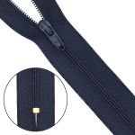 Молния спираль (витая) брючная Arta Т4 (4 мм) 1 зам., н/раз., 20 см, цв. 196 т.синий, уп.10 шт