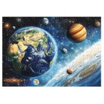 Пазл. Премиальная коллекция 1000 элементов, TOP-PZL-1000/06 Парад планет, Фрея