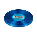 Лента атласная 1-сторонняя 6.0 мм / 33±2 метра, №524L(19-4151) синий, Gamma