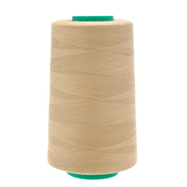 Нитки универсальные Bestex 40/2, 4570 м (5000 ярд) / 1 кат., 231 пыльный бежевый, NEW