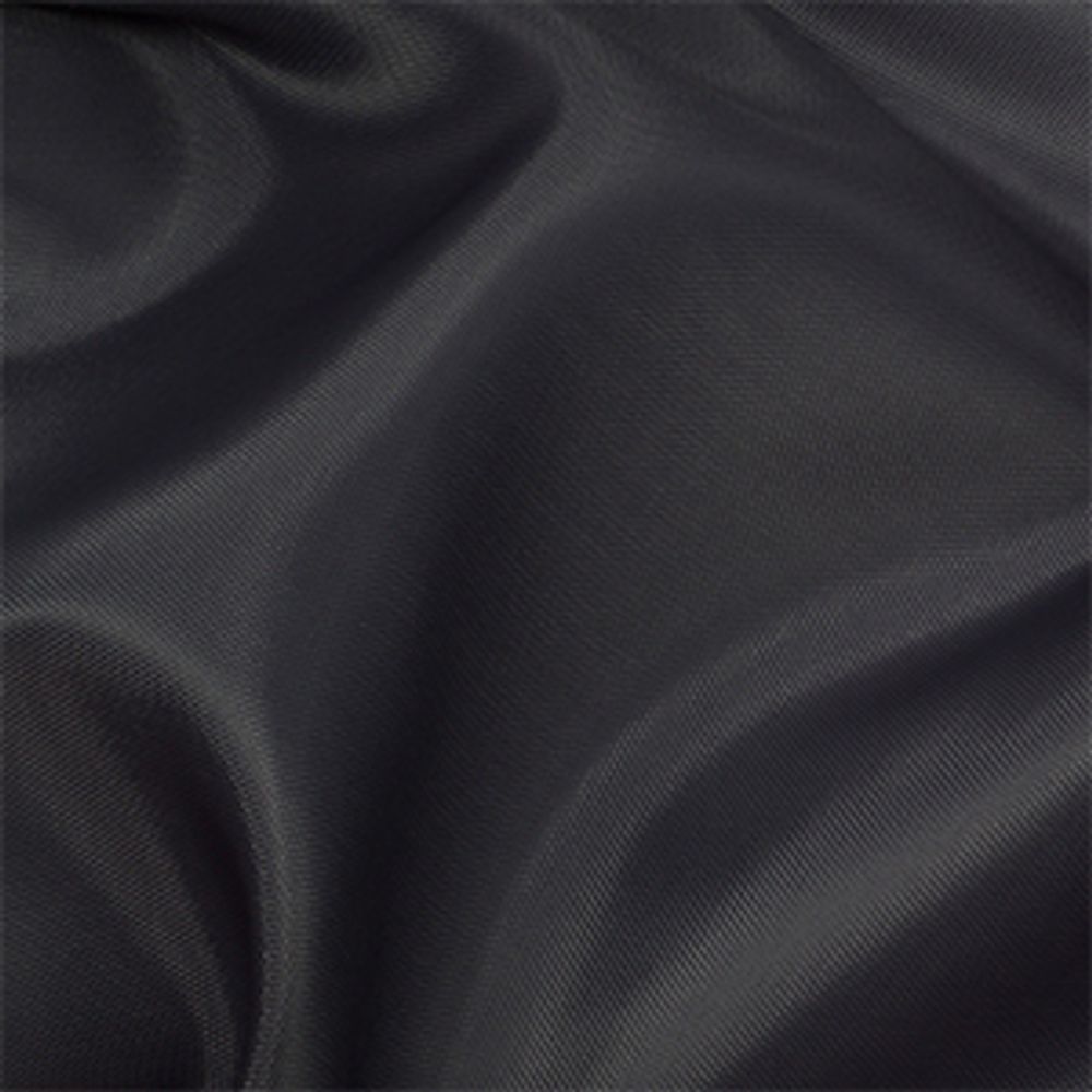 Ткань подкладочная Таффета IdealTex С190Т F311 т.серый 53 г кв.м, уп.1м