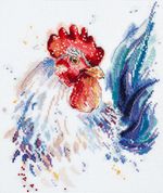 Набор для вышивания нитками Panna, Вестник зари, 20х23 см