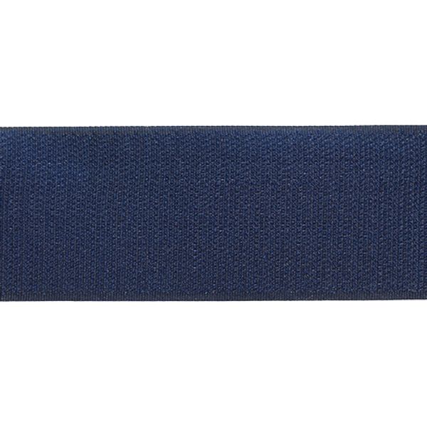 Лента контактная липучка (велкро) пришивная 50 мм / 25 метров, 5069 т.синий, /пара/, кач.