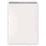 Альбом для акварели 200 г/м², А4 21х30 см, на спирали 24 л, гознак, Аква-колор