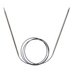 Спицы круговые ⌀3.5 мм, 100 см, 1 шт, серебристые, Prym 212136