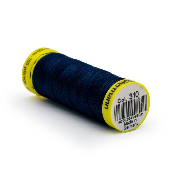 Нитки для трикотажа Gutermann Maraflex, 150м, 310 т.чернильный, 5 катушек