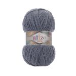 Пряжа Alize (Ализе) Softy Plus / уп.5 мот. по 100 г, 120м, 087 серебро A