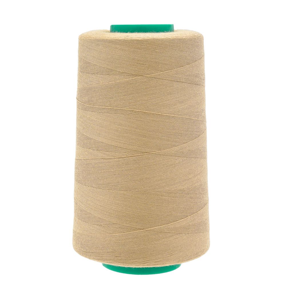 Нитки универсальные Bestex 40/2, 4570 м (5000 ярд) / 1 кат., 231 пыльный бежевый, NEW