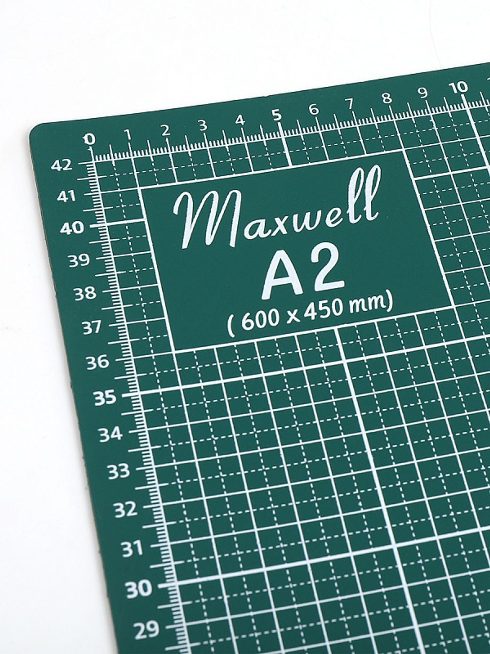 Коврик раскройный для пэчворка А2 45х60 см, 3 мм двухсторонний трехслойный