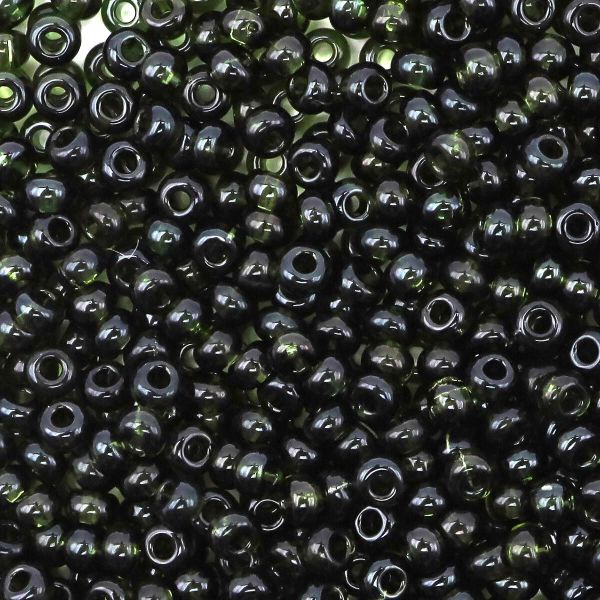 Бисер Preciosa прозрачный 10/0 (50290), круг. отв., 500г (Ч)