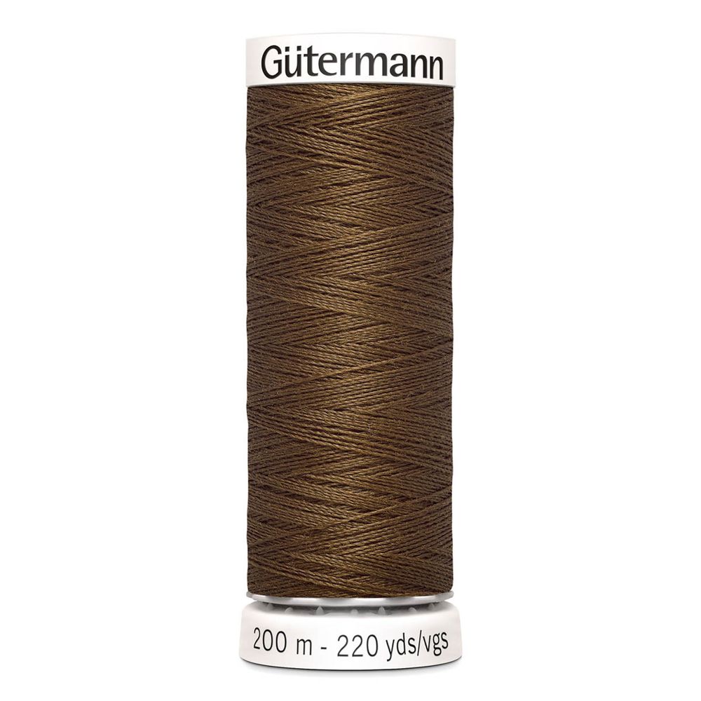 Нитки универсальные Gutermann Sew-all, 200м, 289 дижонская горчица