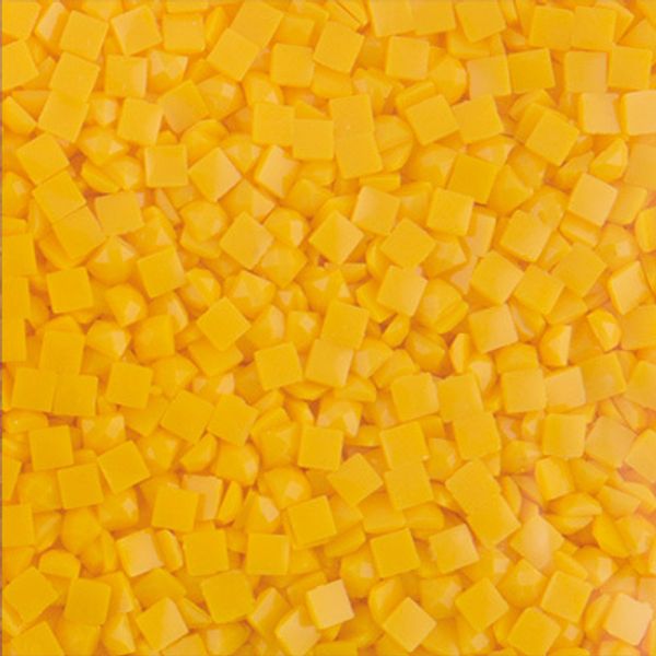 Стразы неклеевые Zlatka ZMS SS07 цветные 2.3х2.3 мм, акрил 100 г (10х10 г), №0042 яр.желтый, Zlatka ZMS