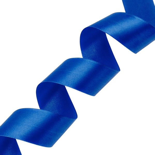 Лента атласная 1-сторонняя 50.0 мм / 22.86±1 метров, аналог 7730446, 40 ярко-голубой, DDZ2401, Globus