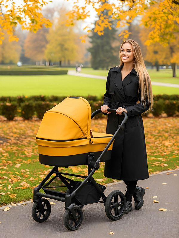 Оксфорд 200D PU1000 78 г/м², 150 см / 10 метров, ОКС.TBY200D.S506.10, S506 желтый