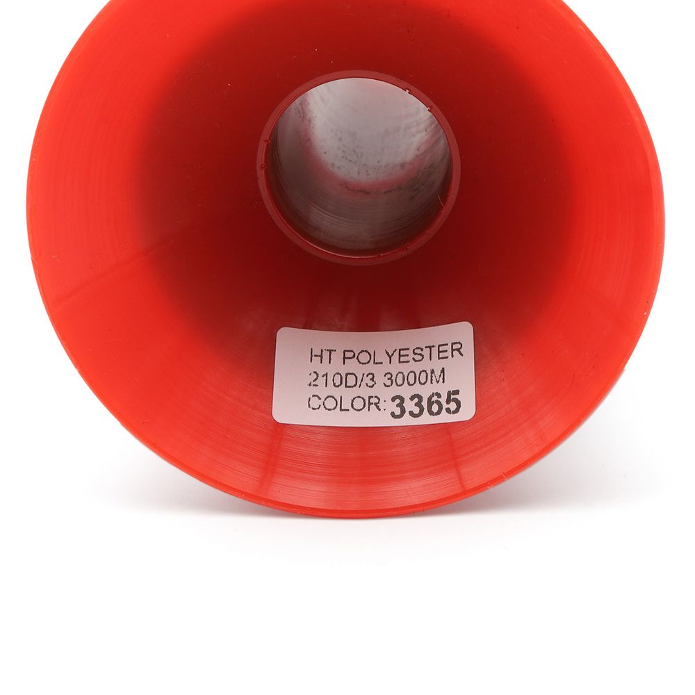 Нитки филаментные 210D/3, 3000 м, 100% п/э, Астра, 3365 т.синий