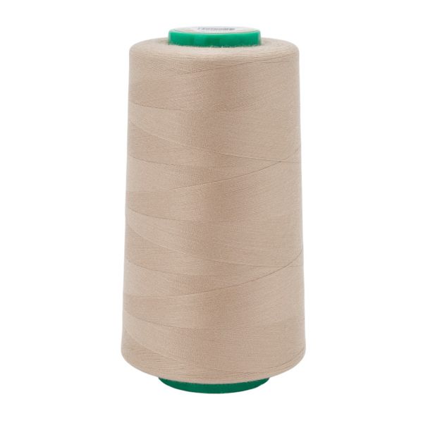 Нитки универсальные Bestex 50/2, 4570 м (5000 ярд) / 1 кат., 158 светлое какао, NEW