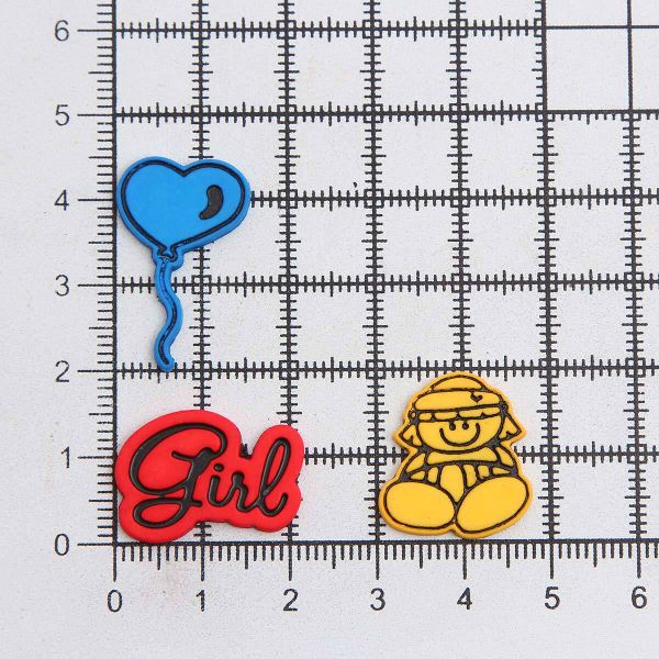 Набор декоративных элементов Моя малышка 18 шт