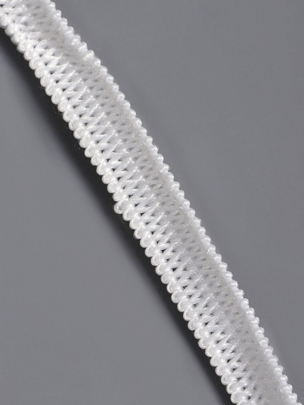 Резинка бельевая (стандартная) 4.0 мм / 200 метров, 3.9 г, вязаная, белый