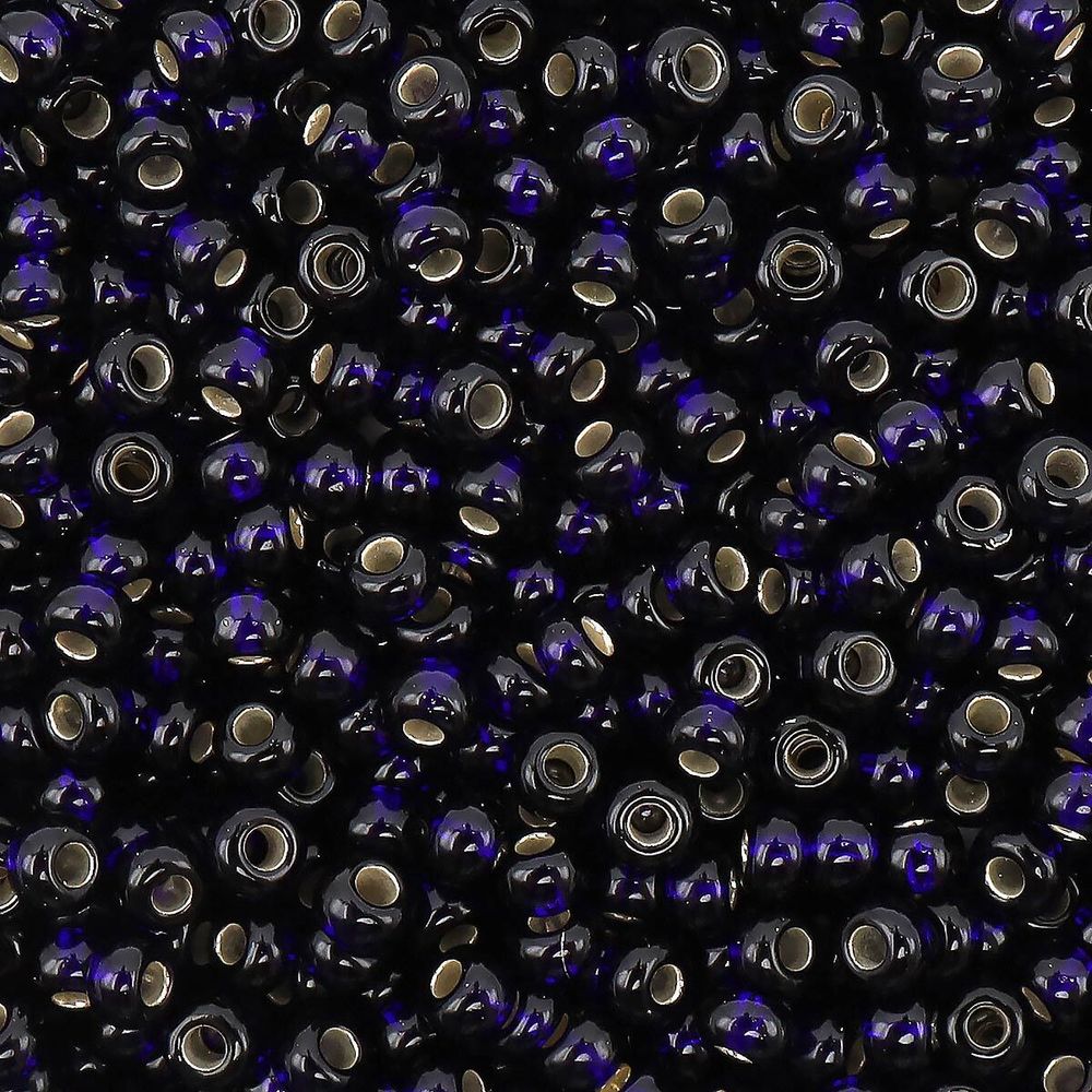 Бисер Preciosa 10/0 (2.3 мм), 50 г (10х5 г), цв. 37110