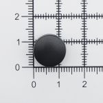 Часть кнопки Альфа (S-образная) ⌀12.5 мм (A-часть), №5/12,5 черн, 100 шт, BIG