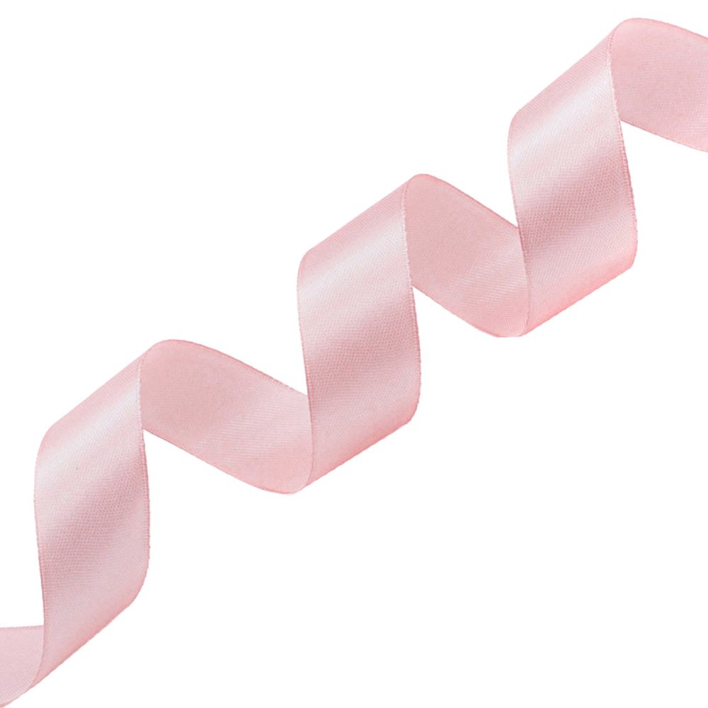 Лента атласная 1-сторонняя 25.0 мм / 22.86±1 метров, 034 пудровый, Globus