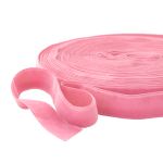 Лента бархатная (тесьма) 20.0 мм / 10±0.5 метров, рис. 8319, цв.5 розовый