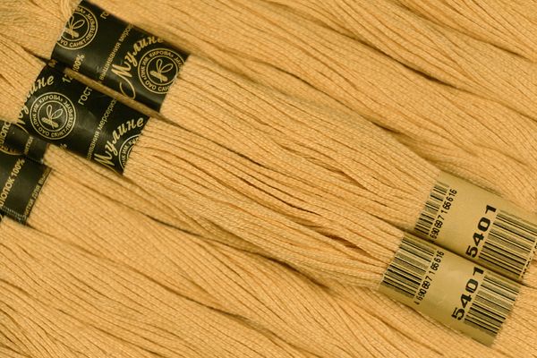 Мулине Ideal ТВ, 24 мотка по 8 метров, цв. 387