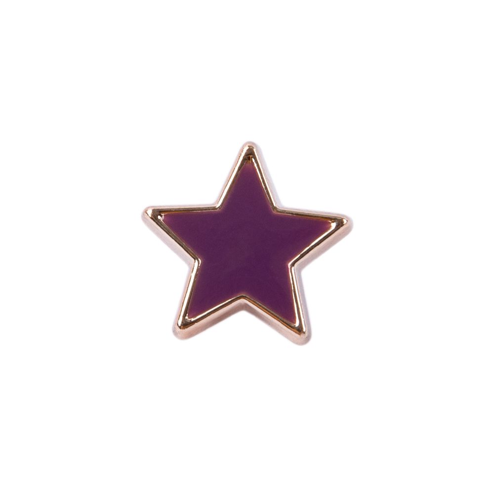 Пуговицы рубашечные/блузочные 16 мм, 50 шт, 193 фиолетовый, Blitz DRN 0101