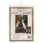 Набор для вышивания нитками Hobby&Pro, Всадница, 43х31 см