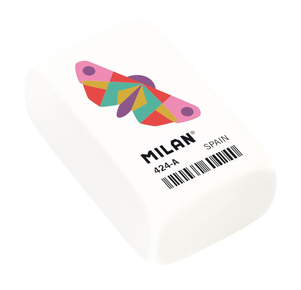 Ластик с рисунком Animal Geo 424-А 39x23x13 мм, 24 шт, CMM424A Животные, Milan