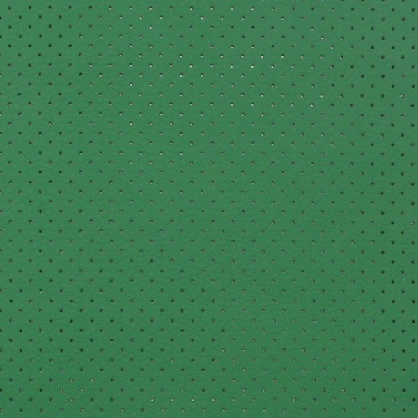 Кожа перфорированная искусств. 20х30см. 0,85 мм, в уп/2 шт, 27135 зеленый