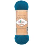 Пряжа Alize (Ализе) Superwash Artisan / уп.5 мот. по 100 г, 420 м, 646 индиго бриз