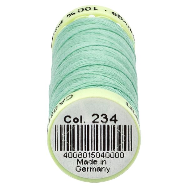 Нитки отделочные Gutermann Top Stitch, 30м, 234 мятный, 5 катушек