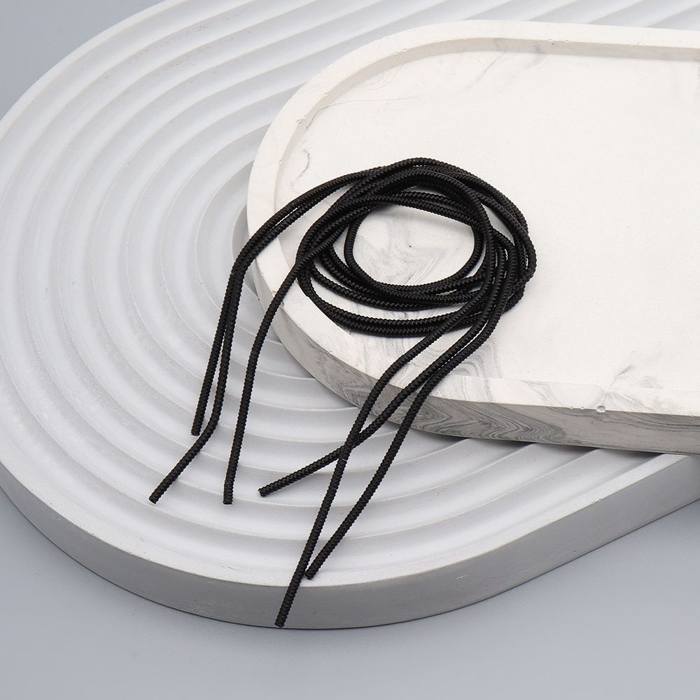 Трунцал зигзаг Черный 1,5 мм 5±0.1 грамм, ТЗ018НН1