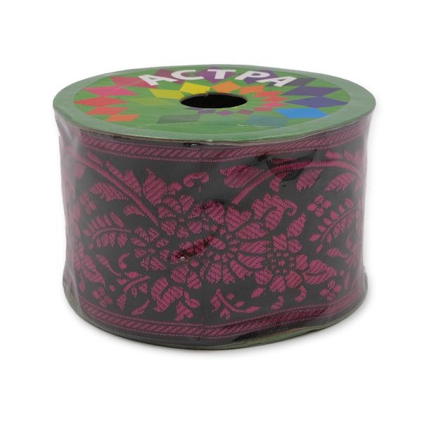 Лента (тесьма) жаккардовая 60.0 мм / 9 метров, Astra&Craft (202-D) SR998