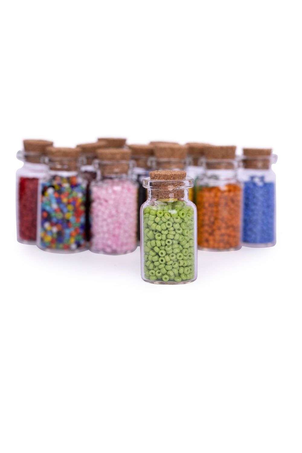 Набор бисера для рукоделия №3 ассорти мат. крашенный с блеском, Zlatka SGB