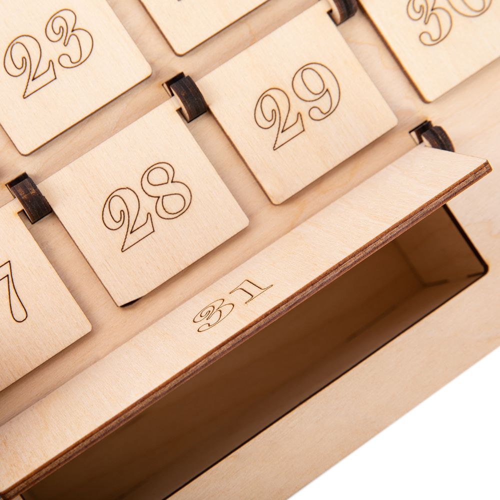 Заготовка из фанеры Адвента-календарь, ВД-1159 Mr.Carving