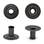 Часть кнопки Альфа (S-образная) ⌀11 мм (D-часть), 5/15 латунь пруж, 100 шт, BIG