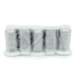 Нитки филаментные 420D/3, 137 м, Астра, 6144 св.серый