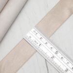Лента атласная 1-сторонняя 25.0 мм / 22.86±1 метров, 067 бежевый, Globus
