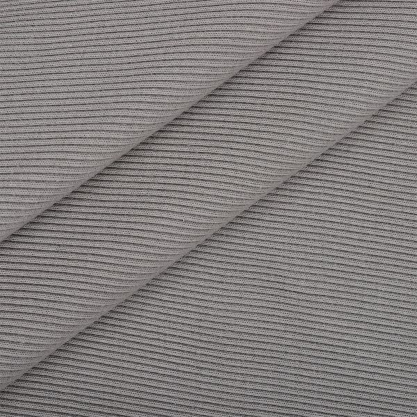 Кашкорсе с лайкрой пенье 400 г/м², 60+60 см / 15 метров, КАШ.400.18-0201.15, серый