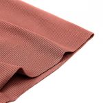 Кашкорсе с лайкрой ОЕ 230 г/м², 60+60 см / 15 метров, КАШ.230.17-1524.15, чайная роза