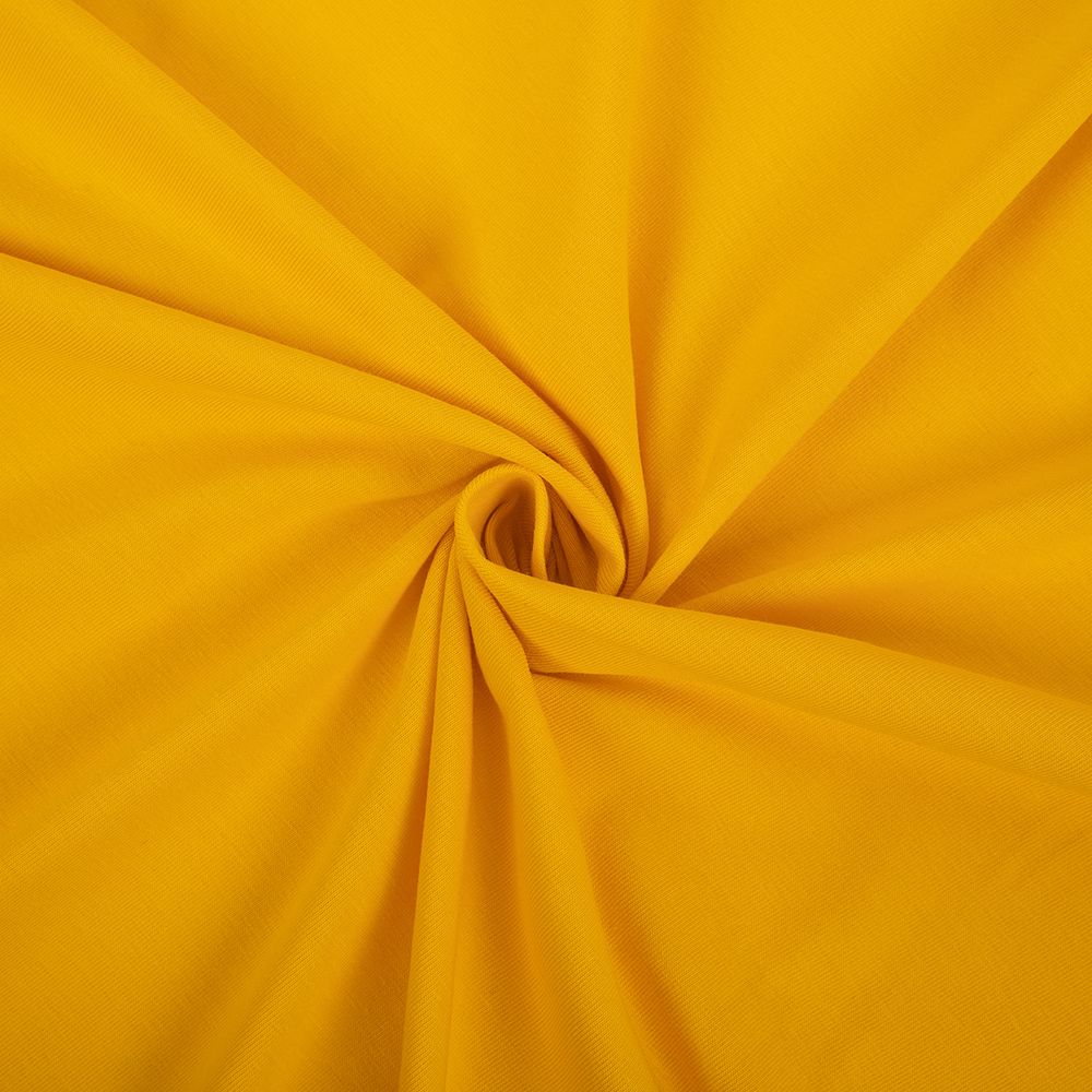 Кулирка 150±5 г/м², 40/1 Comp.Penye FULL LYC, 170 см / 5 метров, 39 горчичный/mustard, Gamma GCM