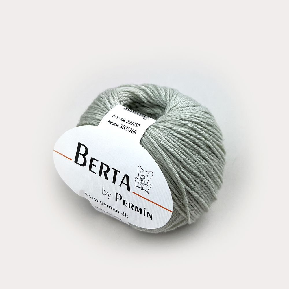 Пряжа Permin Berta / уп.10 мот. по 50 г, 175 м, col. 0721 /TOS/