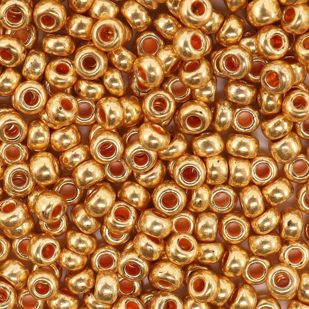 Бисер Precoisa 10/0 (2.3 мм), 50 г (10х5 г), цв. 18581