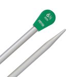 Спицы прямые ⌀6.5 мм, 35 см, 2 шт, с наконечниками, Prym 191471