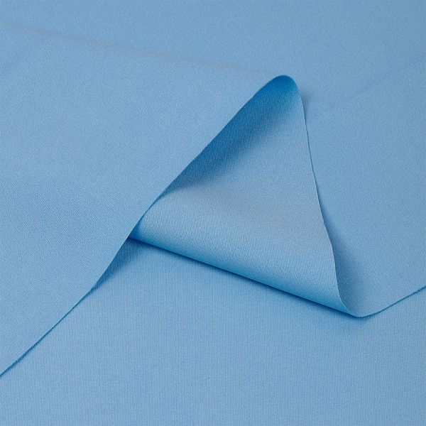 Барби 200 г/м², 150 см / 2 метра, С.2192.08 цв.голубой