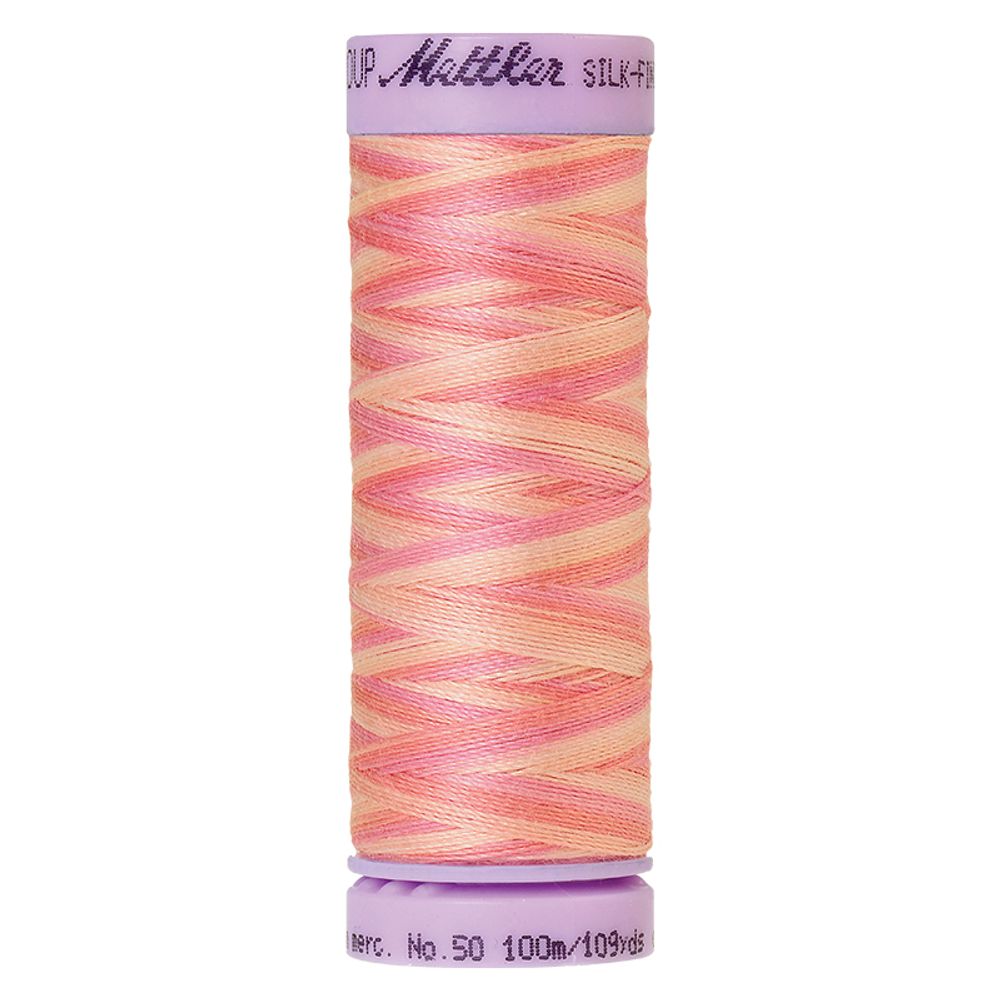Нитки хлопковые отделочные Mettler Silk-Finish multi Cotton 50, 100 м, 9847, 5 катушек