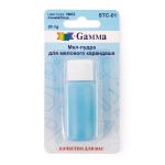 Мел-пудра для мелового карандаша, 02 синий, Gamma STC-01